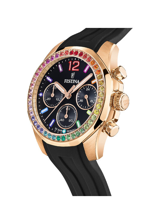 Festina Festina Ρολόι F20611-3 Μαύρο