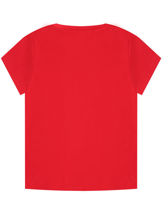 Mayoral Mayoral T-Shirt 3007 Červená Regular Fit