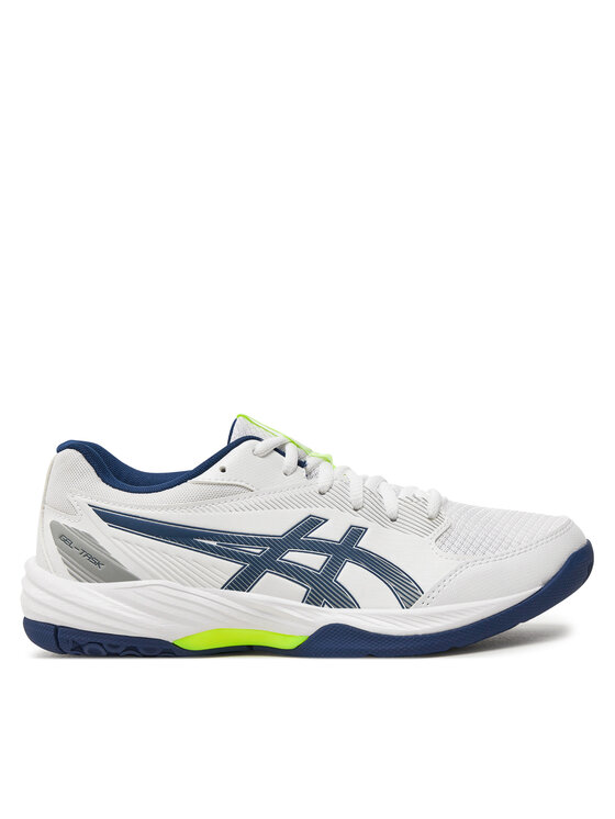 Asics Tenisice Za Dvoranski Nogomet Gel-Task 4 1071A103 Bijela