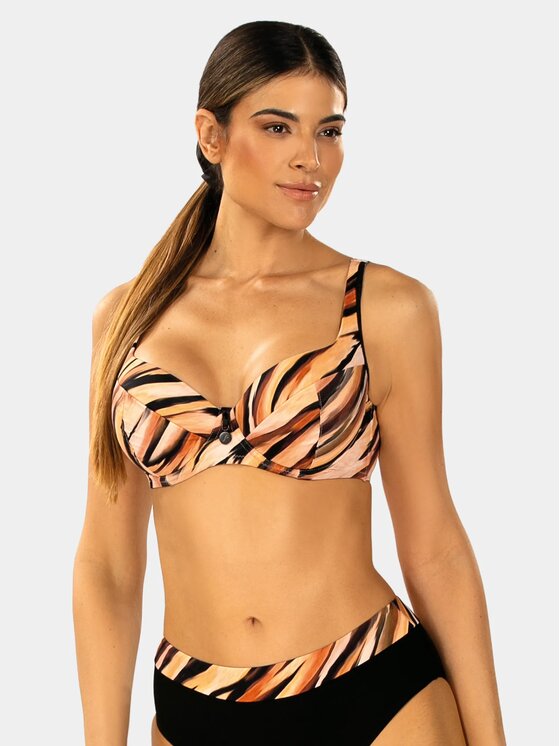 Feba Feba Bikini pezzo sopra FG04 Arancione