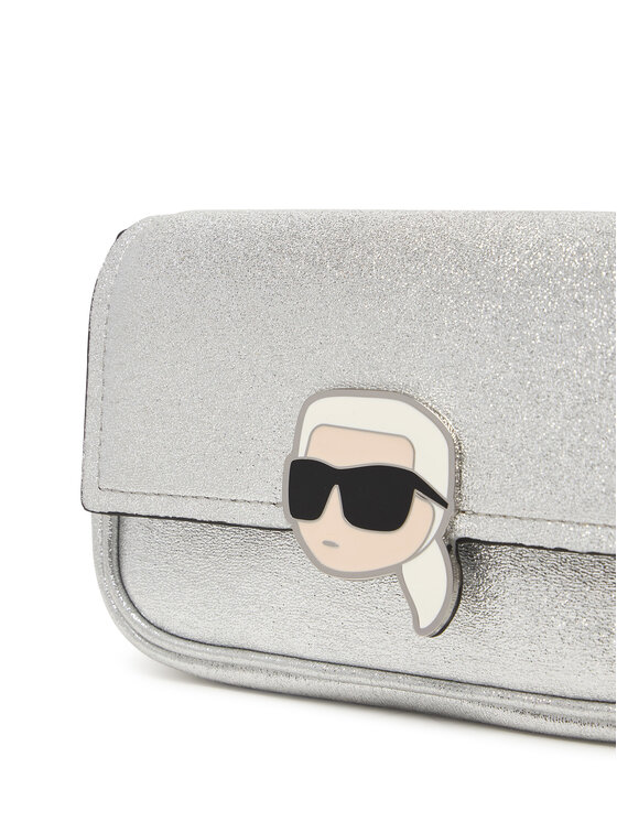 Karl Lagerfeld Kids Karl Lagerfeld Kids Rankinė This Is St Tropez D3 Z31218 Sidabrinė