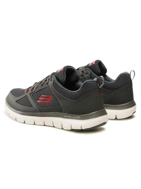 Skechers Sneakersy 52189 CCRD Szary | Modivo.pl