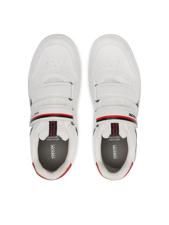 Geox Geox Αθλητικά J Arzach Boy J354AA0BC14C0899 D Λευκό