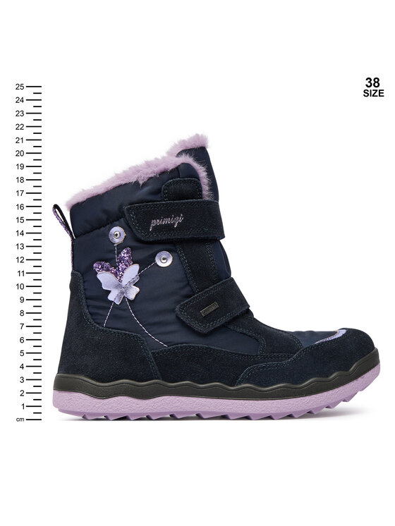 Primigi Primigi Škornji za sneg GORE-TEX 2380700 D Mornarsko modra