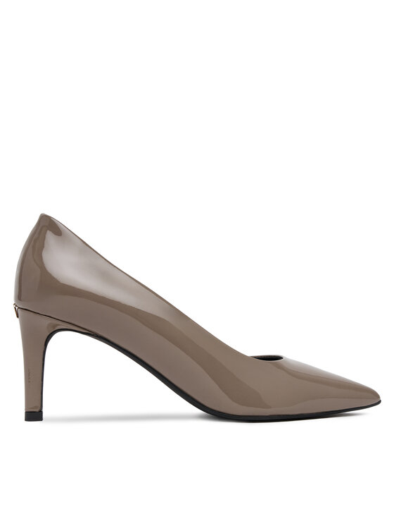 Pantofi cu toc subțire Furla Essential Decollete T.60 YJ69FSN X70000 AL 1257S Bej