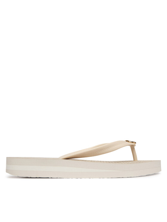 MICHAEL Michael Kors MICHAEL Michael Kors Infradito Posie Flip Flop 40S6PSFA2Q Écru