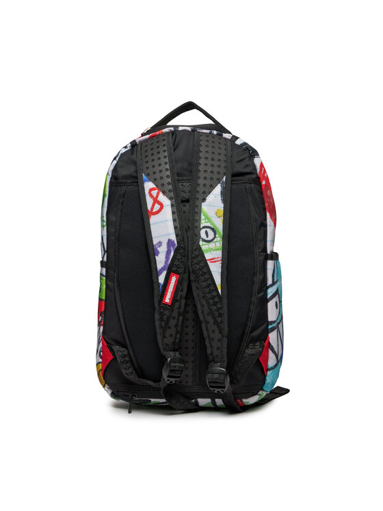 SPRAYGROUND SPRAYGROUND Nahrbtnik Crayon Shark Dlxsr 910B5037NSZ Pisana