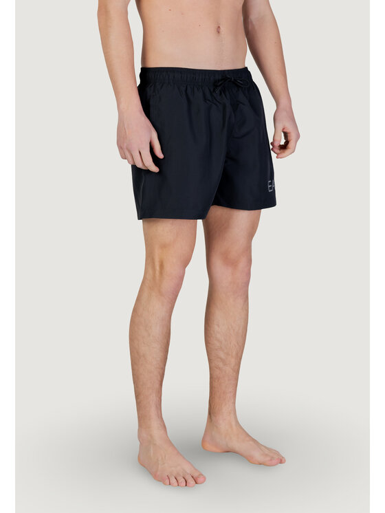 EA7 Emporio Armani EA7 Emporio Armani Peldšorti 7M002000 AF13049 MC026 Melns Regular Fit