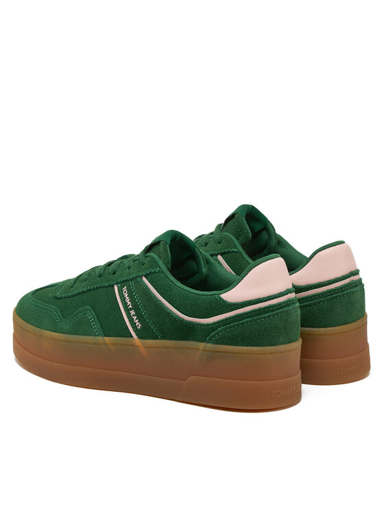 Tommy Jeans Tommy Jeans Sneakersy EN0EN02734 Zielony