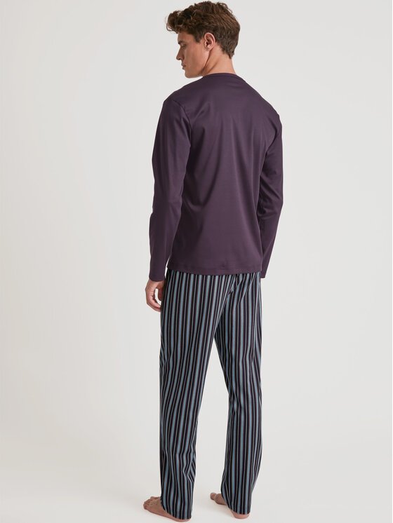 Calida Calida Pyžamo 46287 Fialová Regular Fit