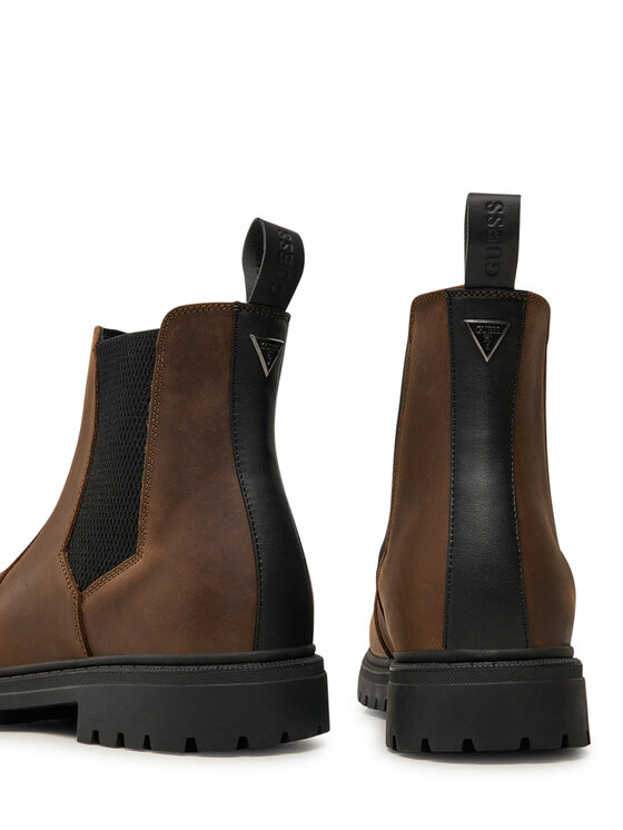Guess Guess Štibletai Sidney Beatles FMFSBE LEA15 Ruda