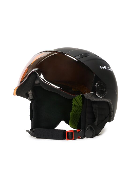 Head Lyžiarska helma Mojo Visor 328142 Čierna