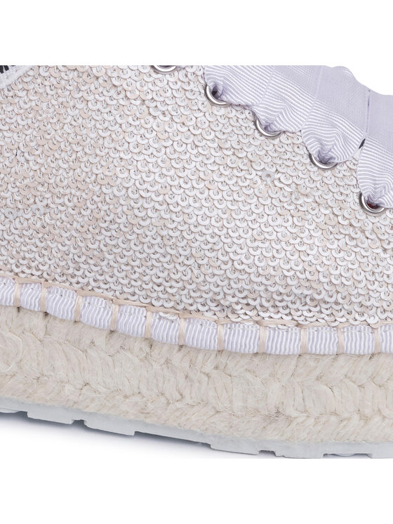 LOVE MOSCHINO LOVE MOSCHINO Espadrilky JA10383G0AJL010A Béžová