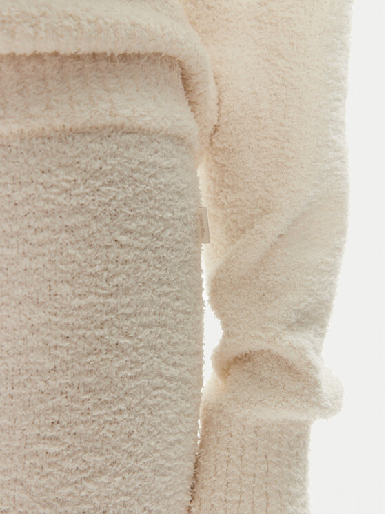 Calvin Klein Calvin Klein Pidžama hlače 000QS7338E Écru Relaxed Fit