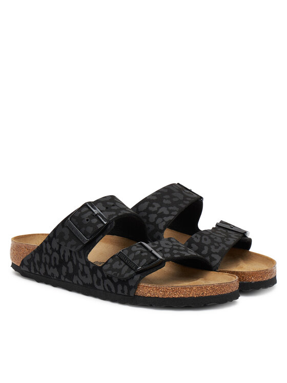 Birkenstock Birkenstock Natikači Arizona 1030563 Črna
