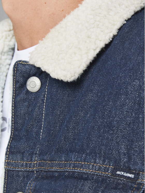 Jack & Jones Jack & Jones Teksajakk Jean 12181157 Tumesinine Regular Fit