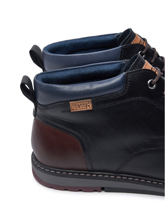 Pikolinos Pikolinos Bakancs M8J-8181C1 Fekete
