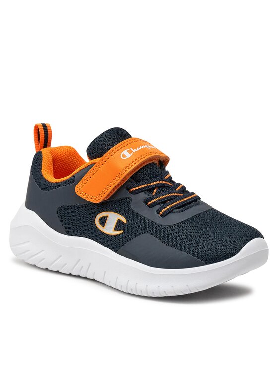 Champion Champion Sneakersy Softy Evolve B Ps Low Cut Shoe S32454-CHA-BS504 Granatowy