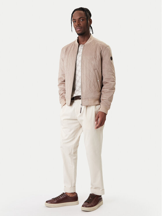 JOOP! JOOP! Bomber jakna 352Ronan 10100413 30101422 Rjava Regular Fit