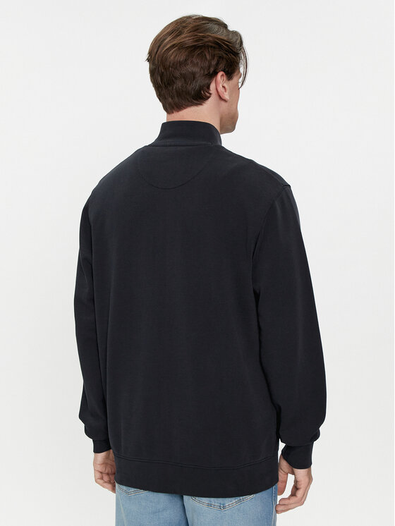 Wrangler Wrangler Bluza 112350548 Czarny Regular Fit