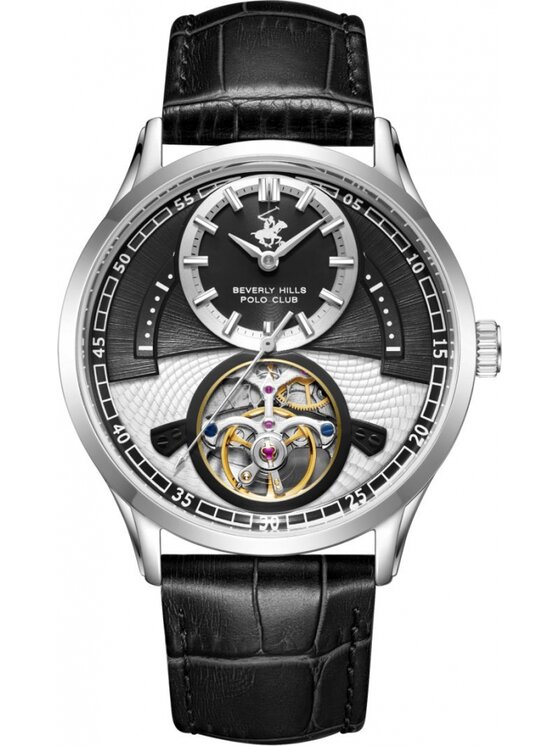 Beverly Hills Polo Club Beverly Hills Polo Club Zegarek BP3795X.361 Czarny