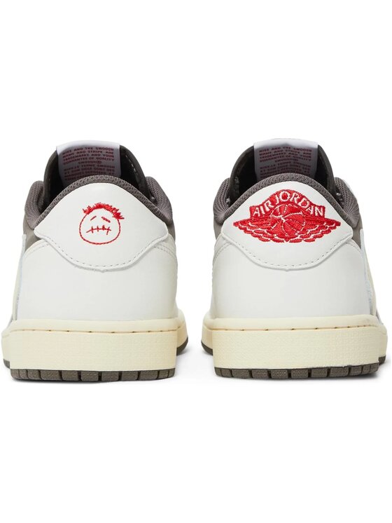 Nike Nike Sneakersy Travis Scott x Air Jordan 1 Low OG ‘Reverse Mocha’ Kolorowy