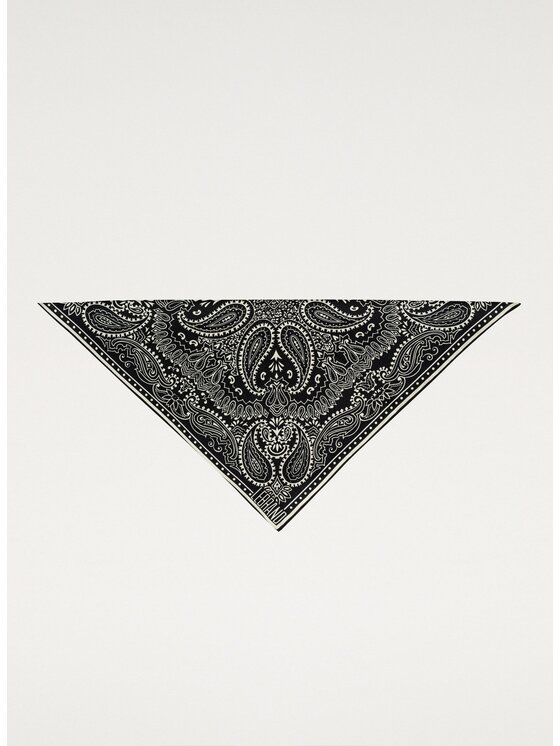 LEBRAND LEBRAND Chusta Bandana mini Czarny