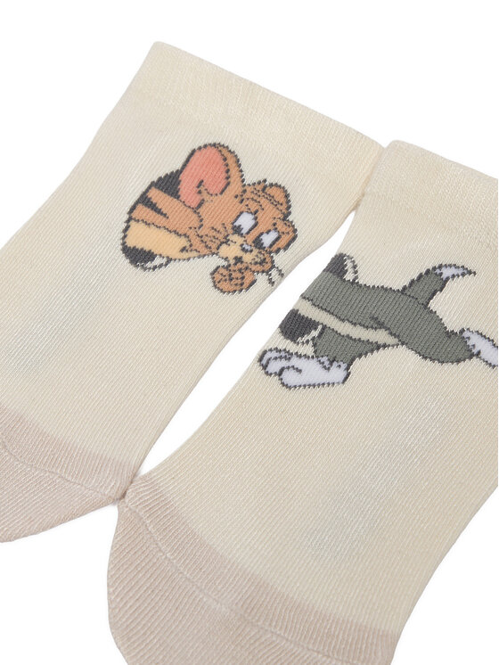 Tom & Jerry Tom & Jerry Дълги чорапи CEO-ACCCS-SS26-209WBTJ(3-PACK) Цветен