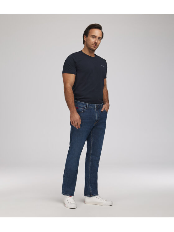 Lee Cooper Lee Cooper Jeansy JEANS M MARCUS TOTEM BRUSHED USED Niebieski Regular Fit