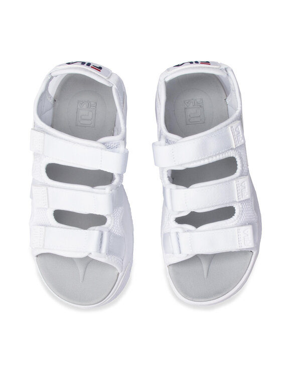 Fila Fila Σανδάλια Disruptor Sandal Wmn 1010611.1FG Λευκό