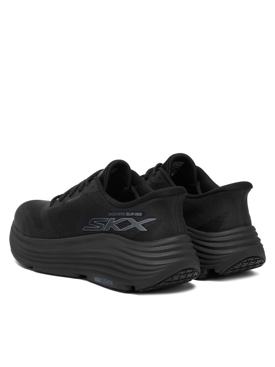 Skechers Skechers Маратонки за бягане Max Cushioning Endeavour 129473/BBK Черен