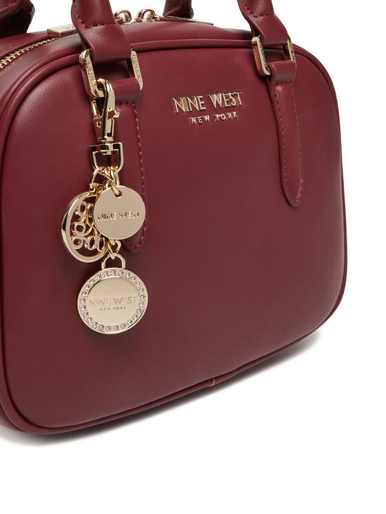 Nine West Nine West Handtasche CEO-Soho-Star-LX10160 Dunkelrot