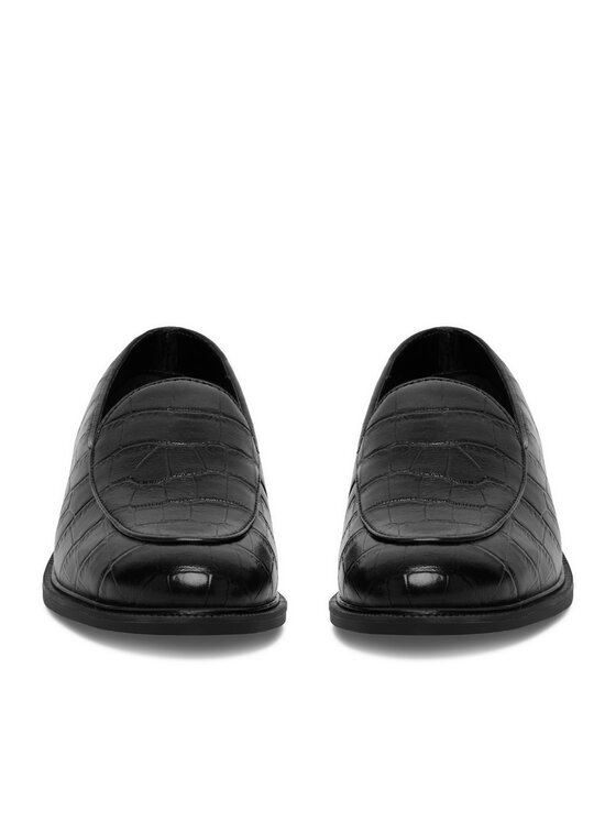 MEXX MEXX Loafersy EO-WI44-ANTLER-01 Czarny