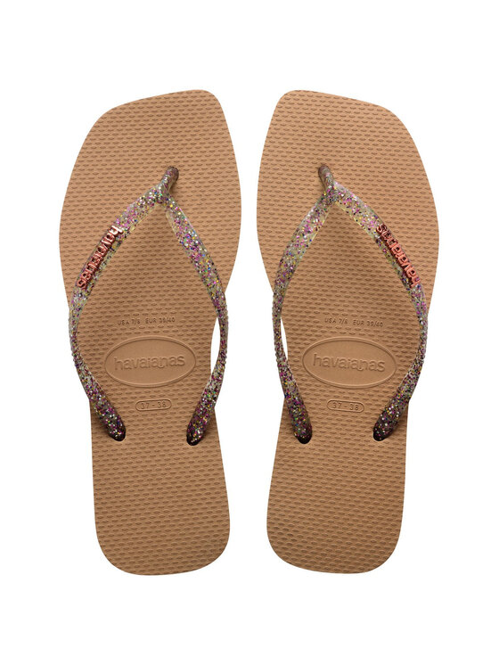 Havaianas Havaianas Infradito HAVAIANAS Infradito Donna Hav. square logo metallic 4148257.3581 Rosa Rosa