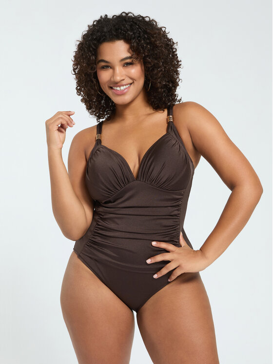 Fiorella Rubino Fiorella Rubino Bikini W023L000343N022 Brązowy