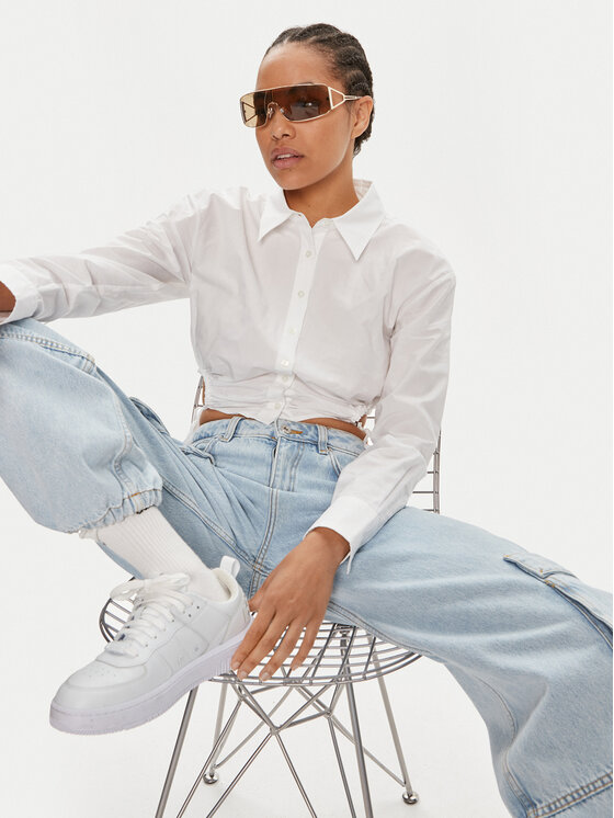 HUGO Hugo Teksad Gaio_B 50513742 Sinine Loose Fit