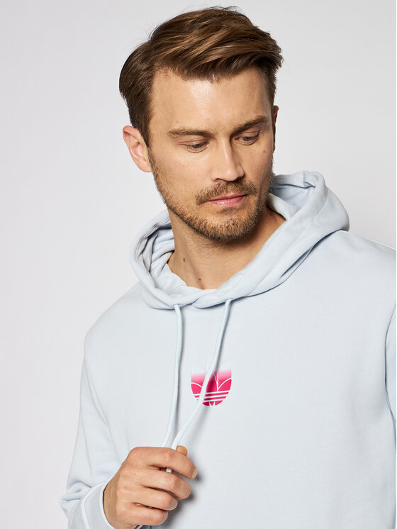 adidas Džemperis 3D Tf Om GN3590 Mėlyna Regular Fit • Modivo.lt