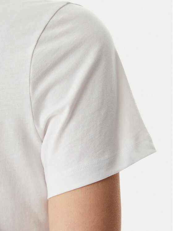 LAUREN RALPH LAUREN LAUREN RALPH LAUREN T-Shirt 200P09106004 Biały Relaxed Fit