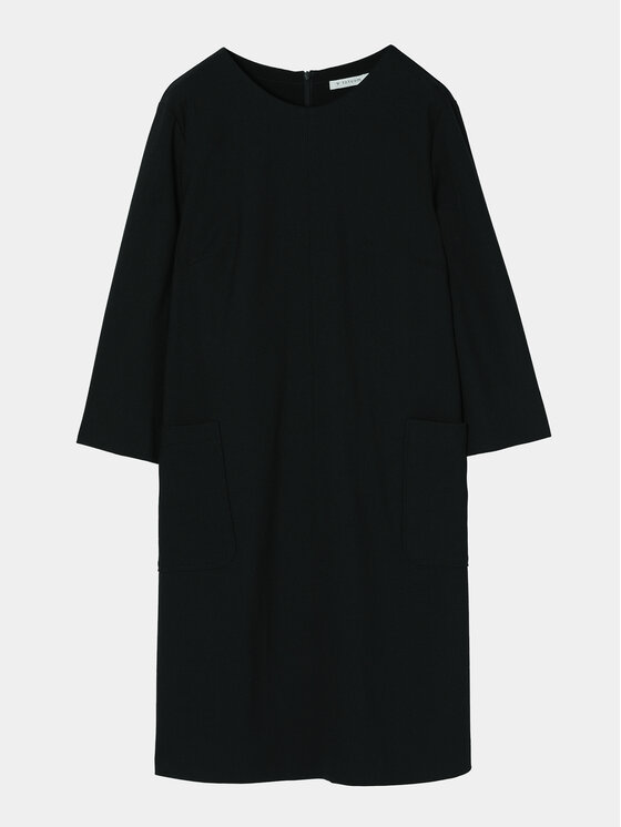 Tatuum Tatuum Rochie de zi Skapi T2320.193 Negru Regular Fit
