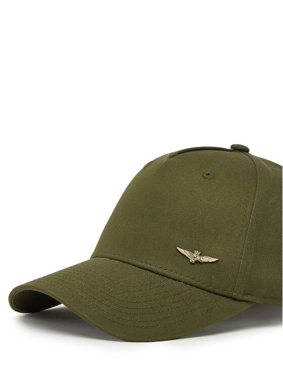 Aeronautica Militare Aeronautica Militare Kepurė su snapeliu 251HA1122CT2848 Žalia
