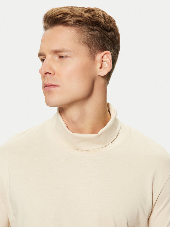 Jack & Jones Jack & Jones Golfas Blabushwick 12261397 Smėlio Regular Fit