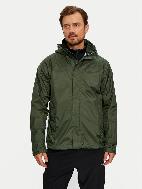 Marmot Marmot Nepremokavá bunda PreCip Eco M15881 Zelená Regular Fit