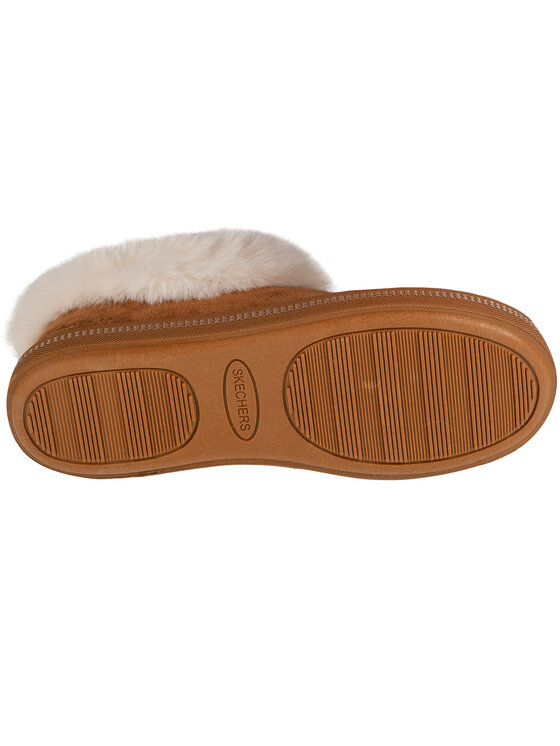 Skechers Skechers Kapcie Skechers Cozy Campfire - Winter Nights Brązowy