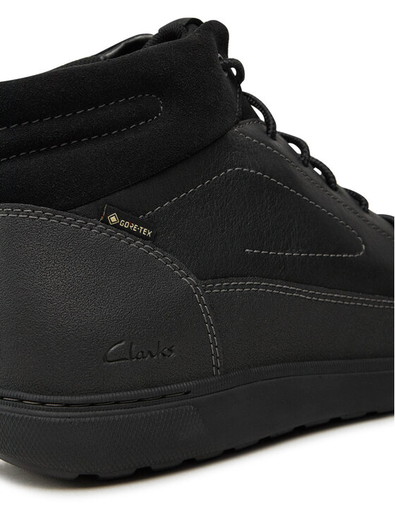 Clarks Clarks Auliniai batai Mapstone Hi Gtx GORE-TEX 26180204 Juoda