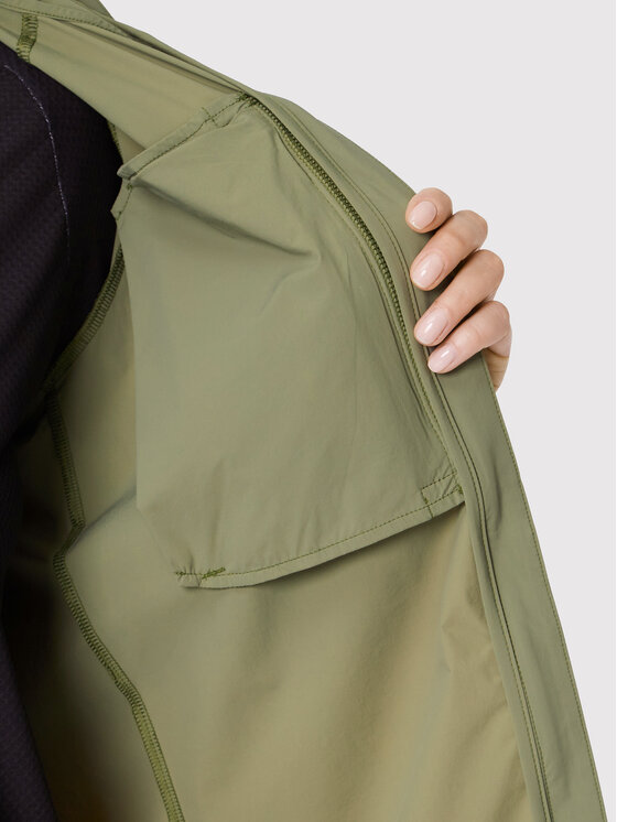 POC POC Giacca a vento Unisex 52324 Verde Regular Fit