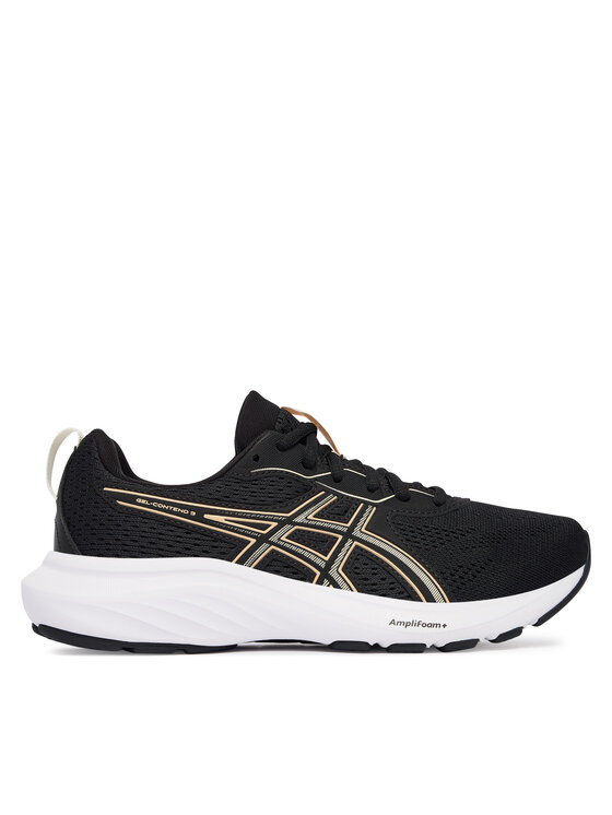 Asics Asics Маратонки за бягане Gel-Contend 9 1012B681 Черен