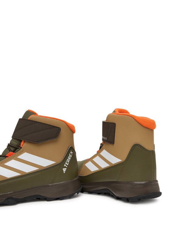 adidas adidas Trekkingi Terrex Snow Cw JR4189 Brązowy