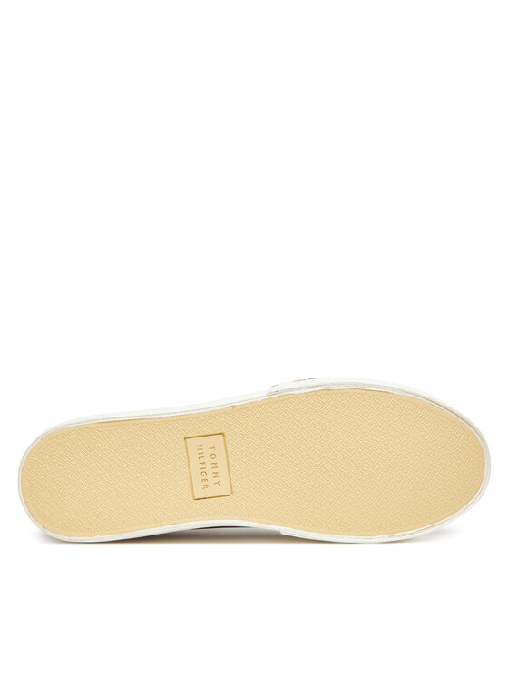 Tommy Hilfiger Tommy Hilfiger Кросівки Hi Vulc Street Canvas FM0FM05515 Коричневий