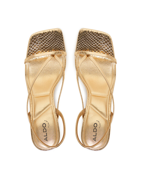 Aldo Aldo Sandalen Riva 14213553 Goldfarben