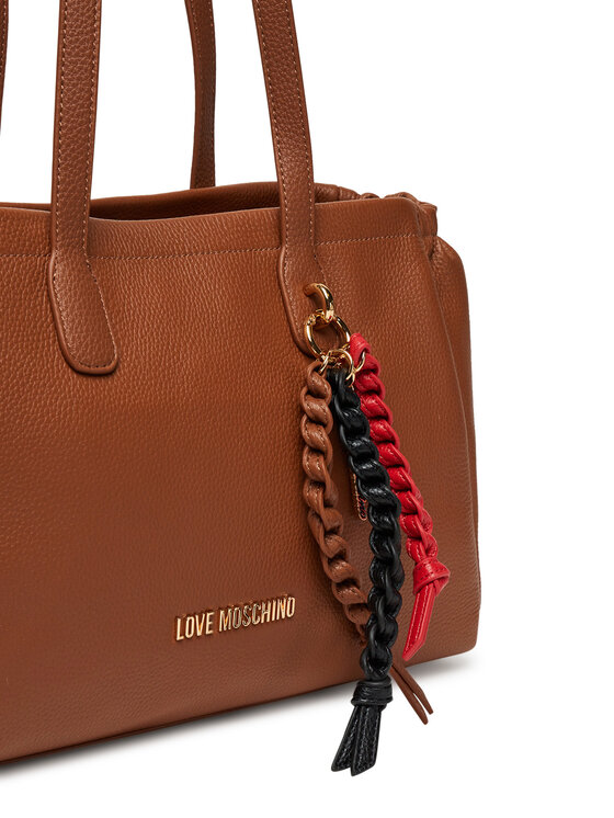 LOVE MOSCHINO LOVE MOSCHINO Дамска чанта JC4306PP0MK1120A Кафяв